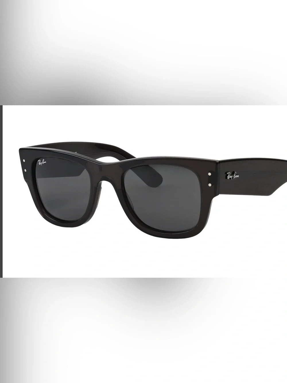 Ray-Ban Black Frame mega wayfarer sunglasses